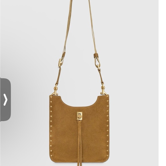 Rebecca Minkoff Handbags - Rebecca Minkoff Suede Crossbody Bag